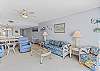 JC Resorts - Vacation Rental - Sand Dollar 306 - Indian Shores - Living Room 3