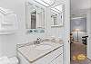 JC Resorts - Vacation Rental - Sand Dollar 306 - Indian Shores - 2nd Bathroom 2