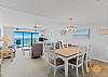 JC Resorts - Vacation Rental - Sand Dollar 306 - Indian Shores - Dining Room 1