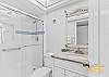 JC Resorts - Vacation Rental - Sand Dollar 306 - Indian Shores - Main Bathroom