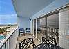 JC Resorts - Vacation Rental - Sand Dollar 309 -Indian Shores - Balcony 2