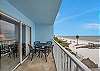 JC Resorts - Vacation Rental - Sand Dollar 309 -Indian Shores - Balcony 1
