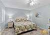 JC Resorts - Vacation Rental - Sand Dollar 309 - Indian Shores - Master Bedroom