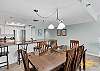 JC Resorts - Vacation Rental - Sand Dollar 309 - Indian Shores - Dining Room