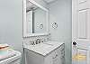 JC Resorts - Vacation Rental - Sand Dollar 309 - Indian Shores - Guest Bathroom
