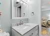 JC Resorts - Vacation Rental - Sand Dollar 309 - Indian Shores - Master Bathroom