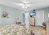 JC Resorts - Vacation Rental - Sand Dollar 309 - Indian Shores - Master Bedroom