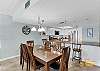 JC Resorts - Vacation Rental - Sand Dollar 309 - Indian Shores - Dining Room