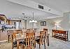 JC Resorts - Vacation Rental - Sand Dollar 309 -Indian Shores - Dining Room 3