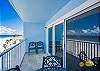 JC Resorts - Vacation Rental - Sand Dollar 309 - Indian Shores - Balcony