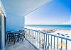 JC Resorts - Vacation Rental - Sand Dollar 309 - Indian Shores - Balcony