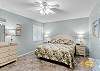 JC Resorts - Vacation Rental - Sand Dollar 309 - Indian Shores - Master Bedroom