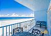 JC Resorts - Vacation Rental - Sand Dollar 309 - Indian Shores - Balcony