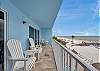 JC Resorts - Vacation Rental - Sand Dollar 310 -Indian Shores - Balcony 2