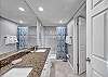 JC Resorts - Vacation Rental - Sand Dollar 310 -Indian Shores - 2rd Bathroom 2