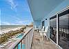JC Resorts - Vacation Rental - Sand Dollar 310 -Indian Shores - Balcony 1