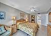 JC Resorts - Vacation Rental - Sand Dollar 310 -Indian Shores - Main Bedroom 3