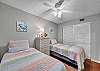 JC Resorts - Vacation Rental - Sand Dollar 310 -Indian Shores - 3rd Bedroom 2