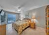 JC Resorts - Vacation Rental - Sand Dollar 310 -Indian Shores - Main Bedroom 1