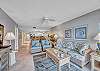 JC Resorts - Vacation Rental - Sand Dollar 310 -Indian Shores - Living Room 3