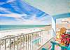 JC Resorts - Vacation Rental - Sand Dollar 311 - Indian Shores - Balcony 2