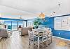 JC Resorts - Vacation Rental - Sand Dollar 311 - Indian Shores - Dining Room 1