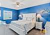 JC Resorts - Vacation Rental - Sand Dollar 311 - Indian Shores - Main Bedroom 1