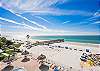 JC Resorts - Vacation Rental - Sand Dollar 311 - Indian Shores - Beautiful View of the Private Pier, Beach and the Gulf