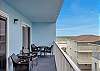 JC Resorts - Vacation Rental – Sand Dollar 312 - Indian Shores – Balcony 1