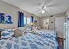 JC Resorts - Vacation Rental – Sand Dollar 401 - Indian Shores – 3nd Bedroom 2