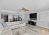 JC Resorts - Vacation Rental – Sand Dollar 402 - Indian Shores – Living room 3