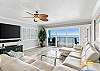 JC Resorts - Vacation Rental – Sand Dollar 402 - Indian Shores – Living room 2
