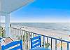 JC Resorts - Vacation Rental – Sand Dollar 402 - Indian Shores – Balcony View 1