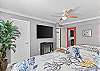 JC Resorts - Vacation Rental – Sand Dollar 402 - Indian Shores – Guest bedroom 3