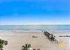 JC Resorts - Vacation Rental – Sand Dollar 402 - Indian Shores – Beach View 2