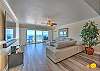 JC Resorts - Vacation Rental - Sand Dollar 402 -Indian Shores - Living Room 1