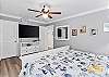 JC Resorts - Vacation Rental – Sand Dollar 402 - Indian Shores – Main bedroom 3