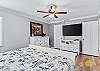 JC Resorts - Vacation Rental – Sand Dollar 402 - Indian Shores – Main bedroom 4