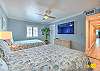 JC Resorts - Vacation Rental - Sand Dollar 402 -Indian Shores - 2nd Bedroom 2