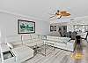 JC Resorts - Vacation Rental – Sand Dollar 402 - Indian Shores – Living room 2