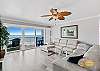JC Resorts - Vacation Rental – Sand Dollar 402 - Indian Shores – Living room 1
