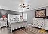 JC Resorts - Vacation Rental – Sand Dollar 402 - Indian Shores – Main bedroom 1