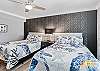 JC Resorts - Vacation Rental – Sand Dollar 402 - Indian Shores – Guest bedroom 1