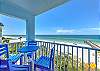 JC Resorts - Vacation Rental – Sand Dollar 402 - Indian Shores – Balcony 1
