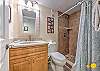 JC Resorts - Vacation Rental - Sand Dollar 402 -Indian Shores - Main Bathroom 1