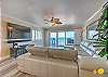 JC Resorts - Vacation Rental - Sand Dollar 402 -Indian Shores - Living Room 2