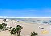 JC Resorts - Vacation Rental – Sand Dollar 402 - Indian Shores – Beach View 1