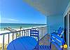 JC Resorts - Vacation Rental – Sand Dollar 402 - Indian Shores – Balcony 2