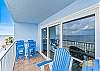 JC Resorts - Vacation Rental – Sand Dollar 402 - Indian Shores – Balcony 2