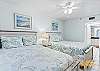 JC Resorts - Vacation Rental - Sand Dollar 403 - Indian Shores - Guest Bedroom